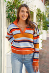 Bozeman Striped Sweater