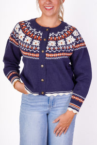 Blakeley Patterned Cardigan