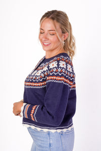 Blakeley Patterned Cardigan