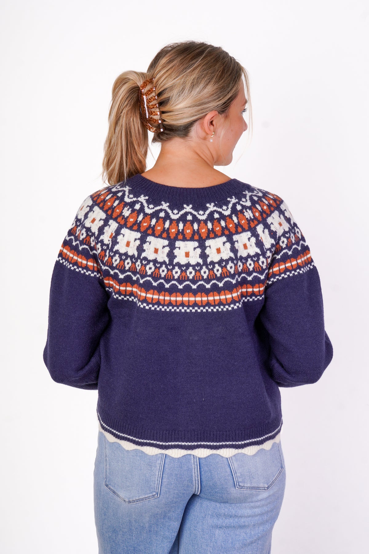 Blakeley Patterned Cardigan