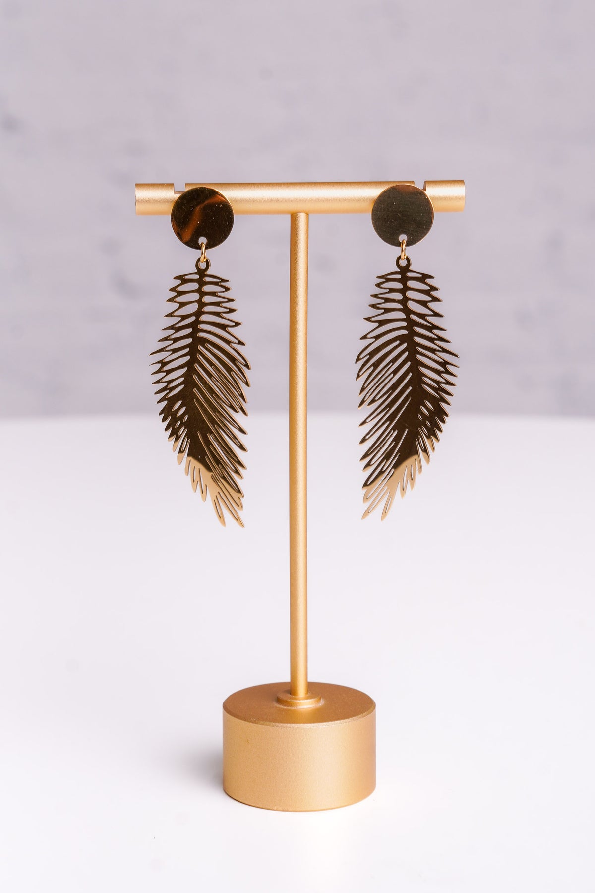 Golden Flight Earrings