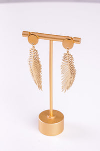 Golden Flight Earrings