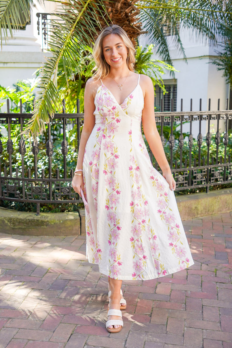 Petal Bliss Dress