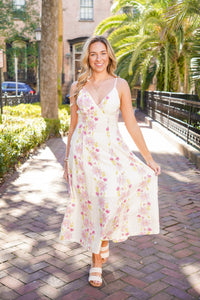 Petal Bliss Dress