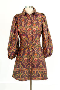 Nora Floral Dress
