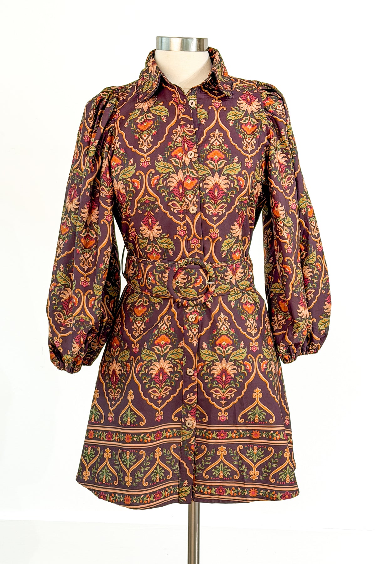 Nora Floral Dress