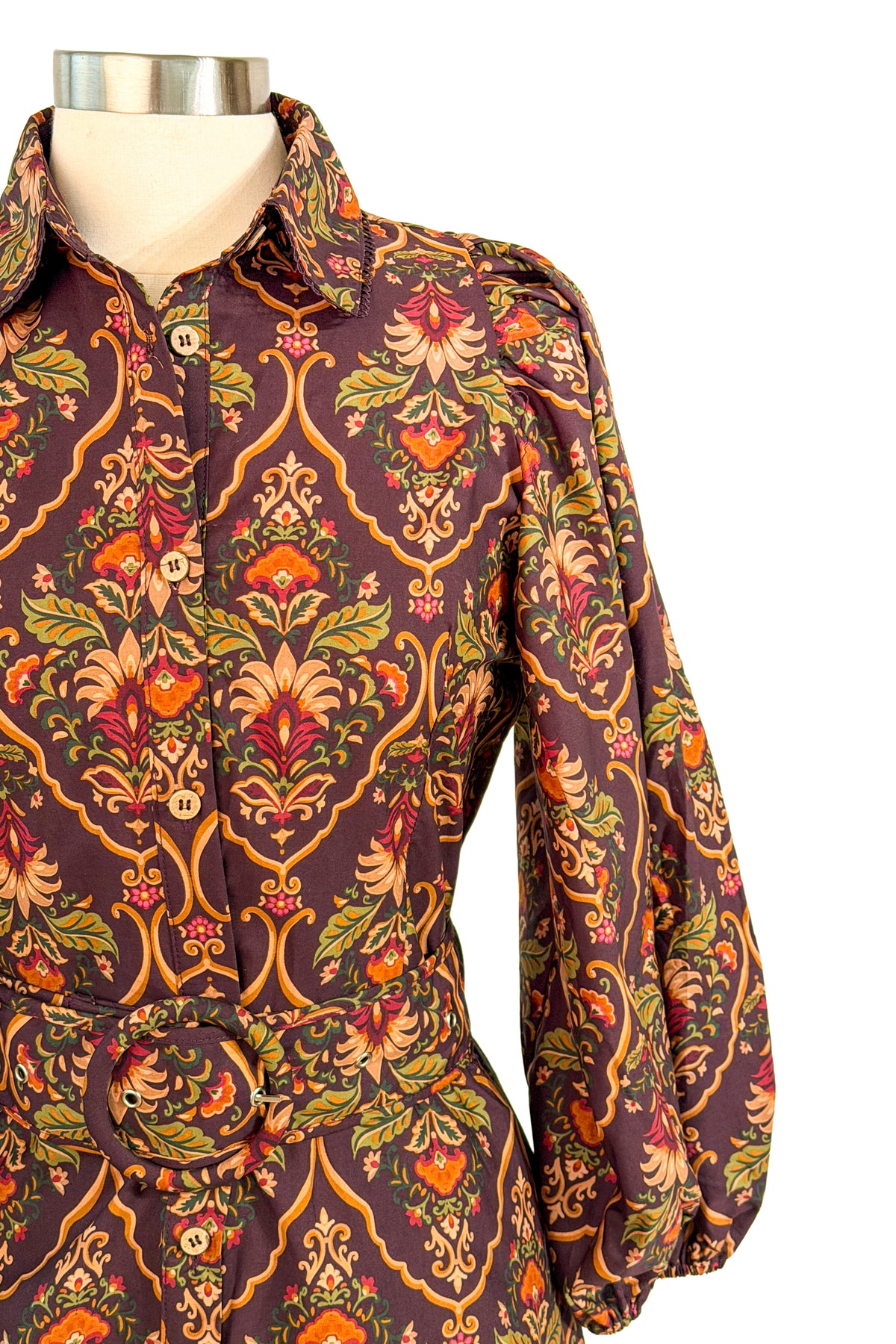 Nora Floral Dress