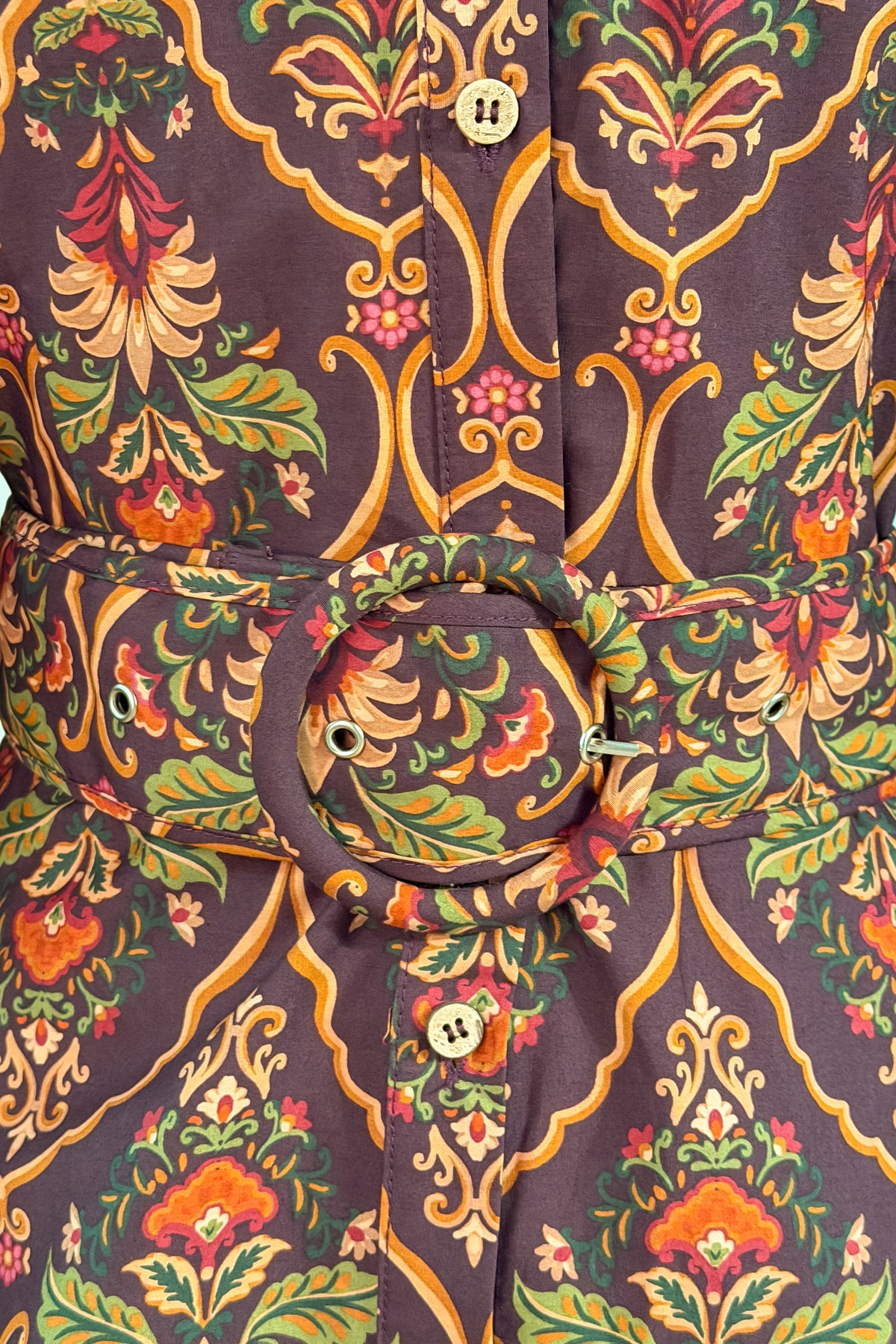 Nora Floral Dress