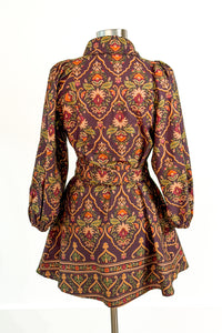 Nora Floral Dress