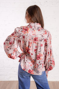 Everly Floral Blouse
