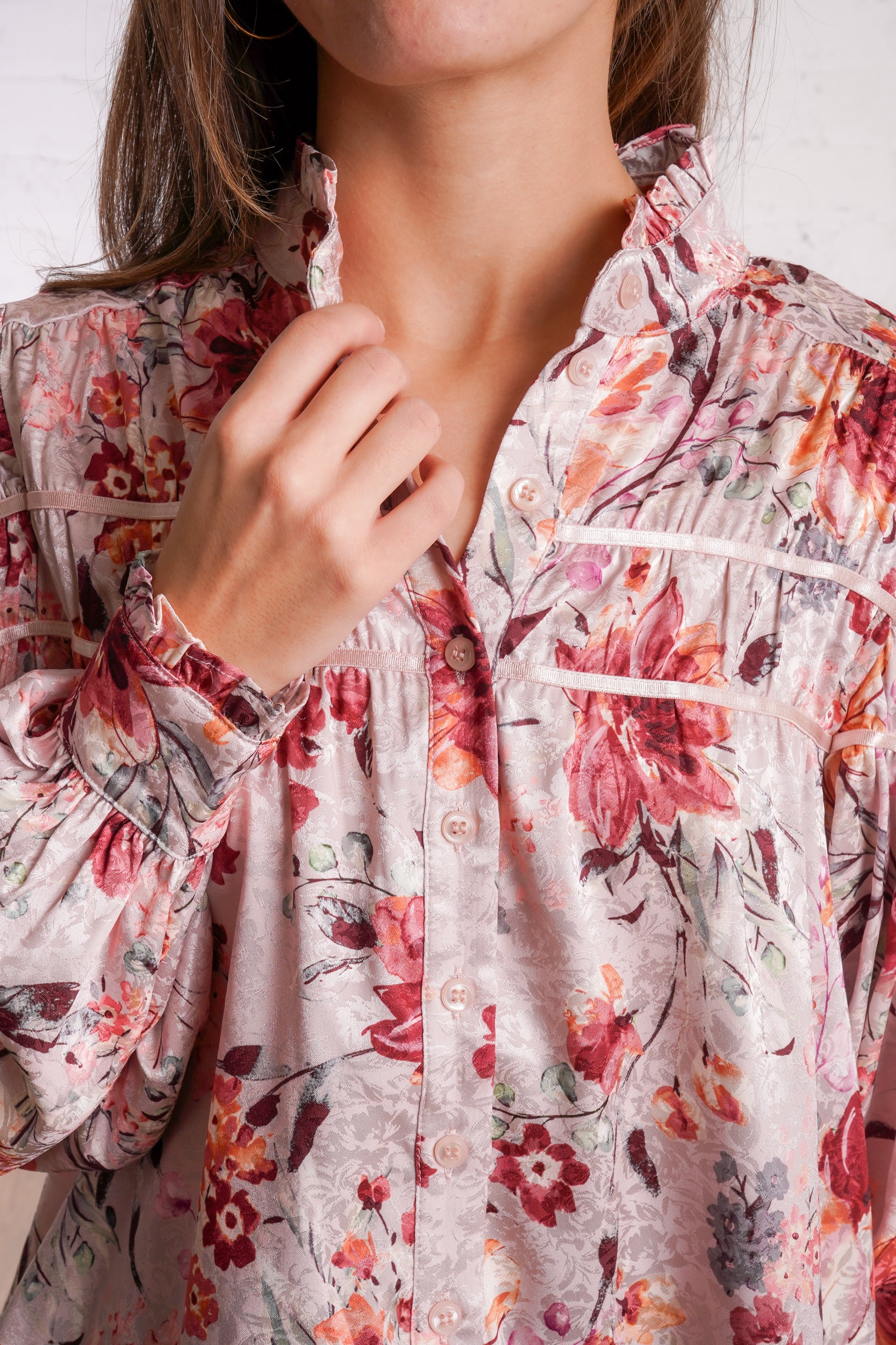 Everly Floral Blouse