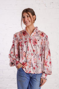 Everly Floral Blouse