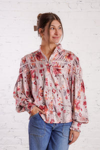Everly Floral Blouse