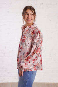 Everly Floral Blouse