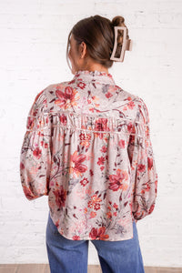 Everly Floral Blouse