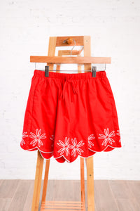 Dayna Embroidered Shorts