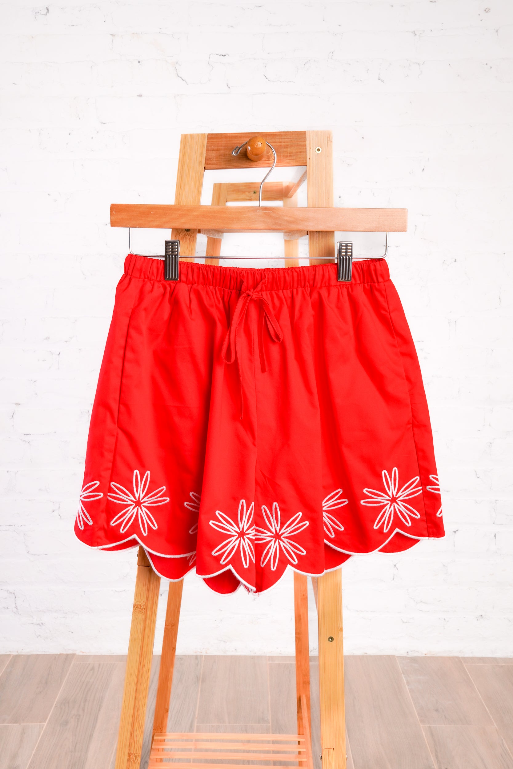 Dayna Embroidered Shorts