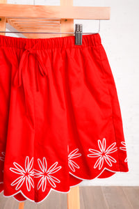 Dayna Embroidered Shorts