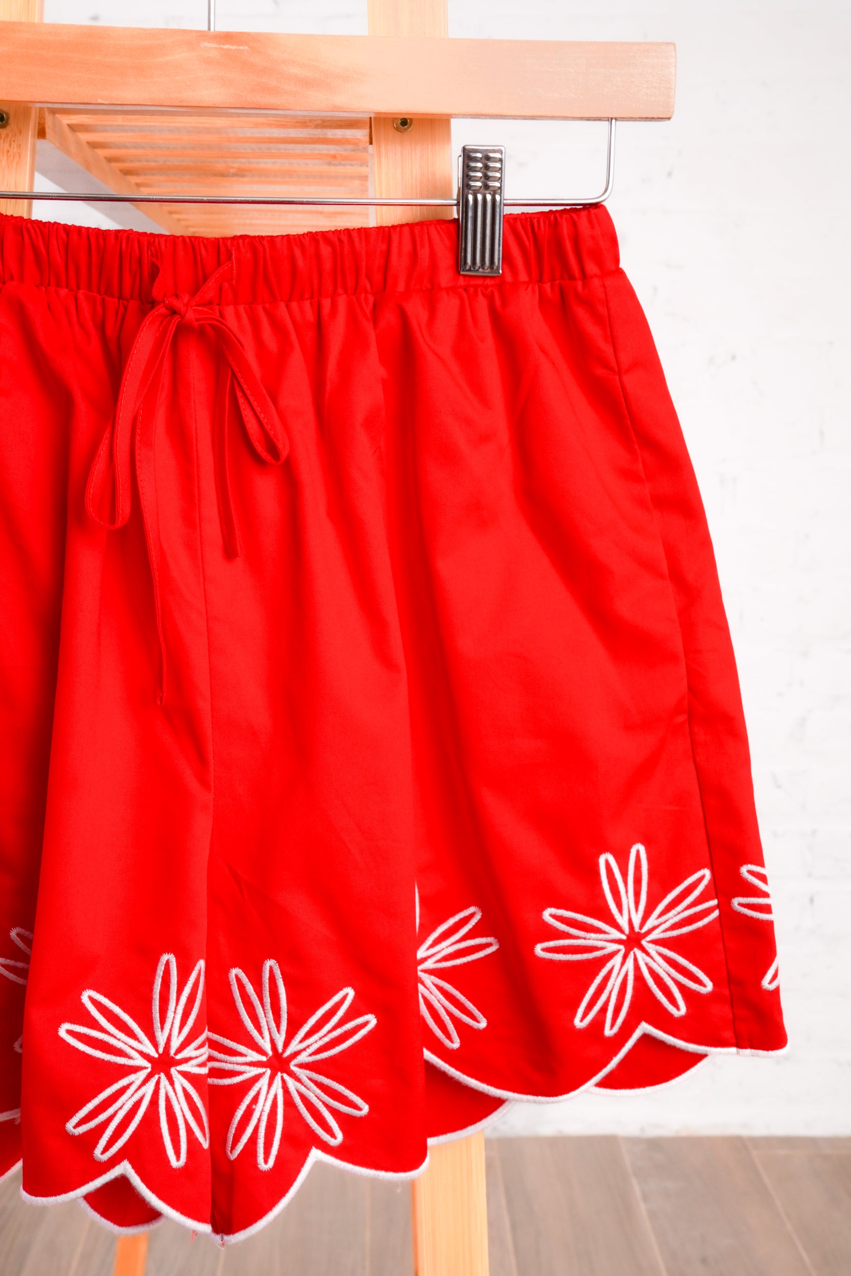 Dayna Embroidered Shorts