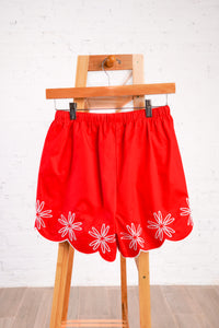 Dayna Embroidered Shorts