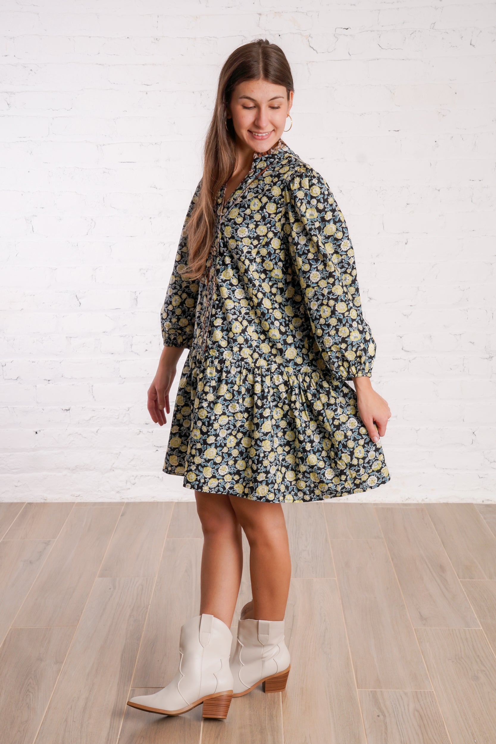 Night Meadow Dress