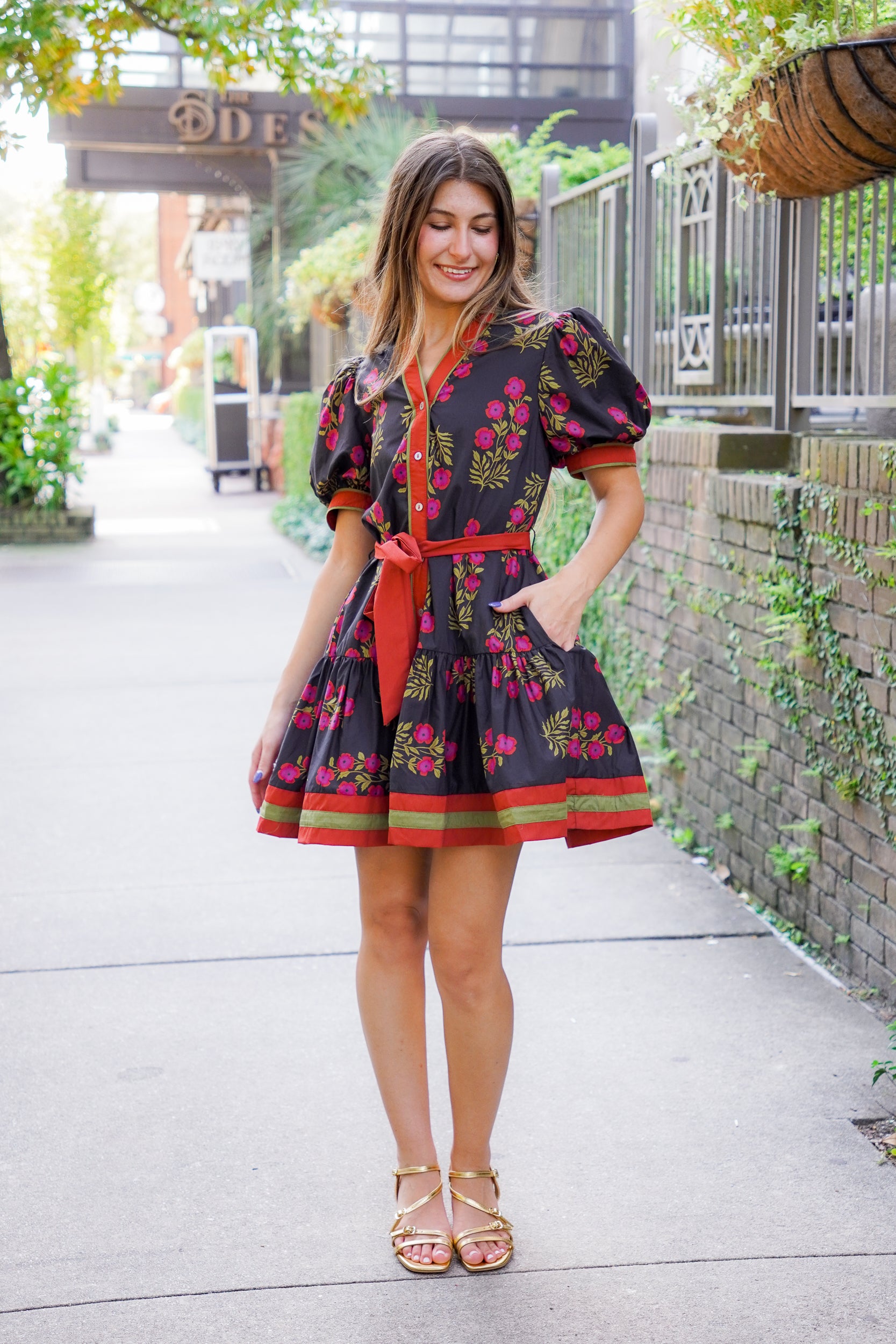Rosewood Fields Dress
