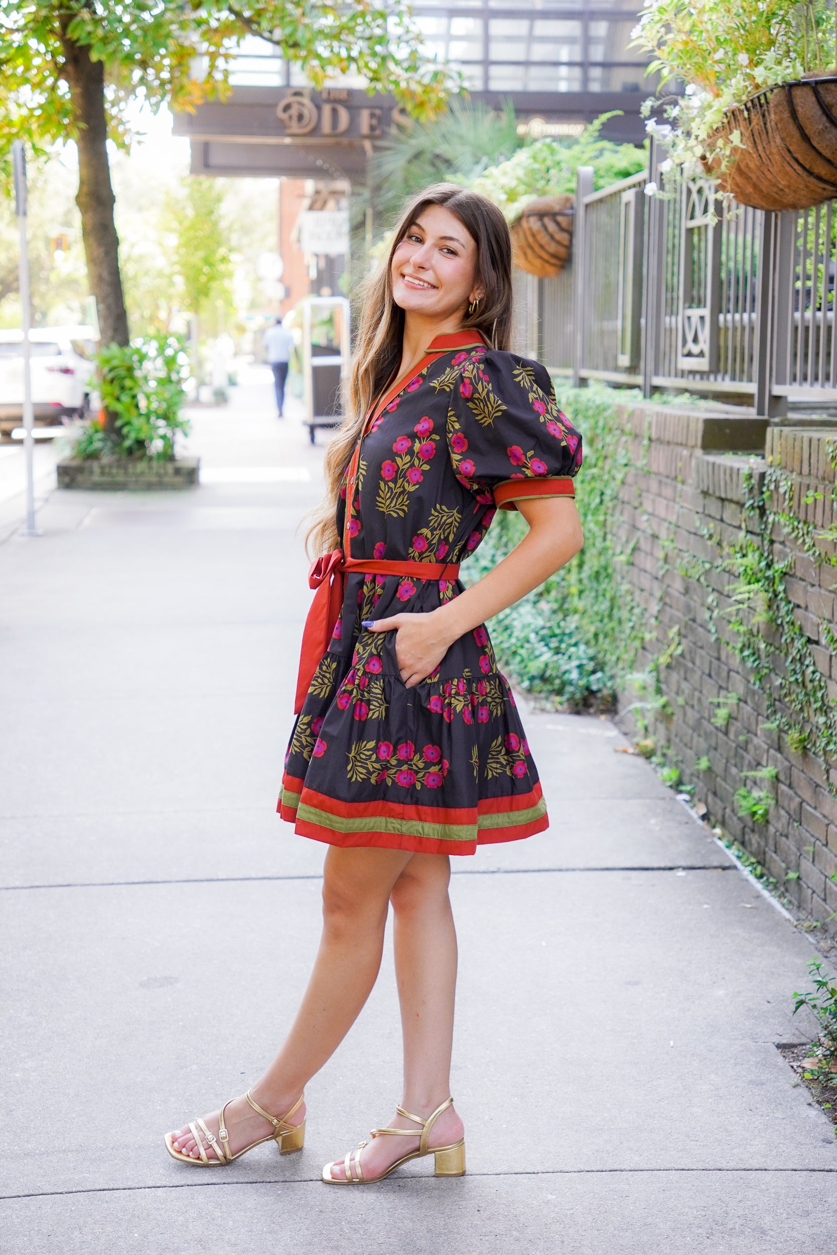 Rosewood Fields Dress