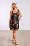 Midnight Bloom Dress