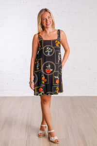 Midnight Bloom Dress