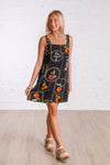 Midnight Bloom Dress