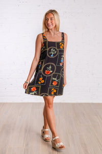 Midnight Bloom Dress