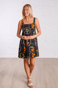 Midnight Bloom Dress