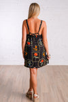 Midnight Bloom Dress