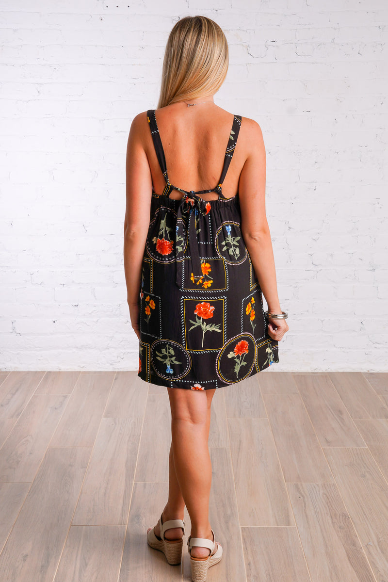 Midnight Bloom Dress