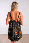 Midnight Bloom Dress