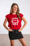 Game Day Knit Top