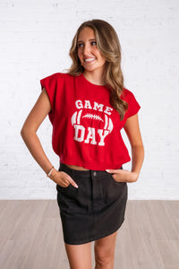 Game Day Knit Top