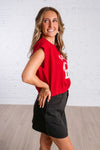 Game Day Knit Top