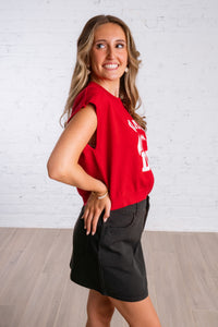 Game Day Knit Top
