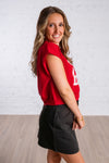 Game Day Knit Top