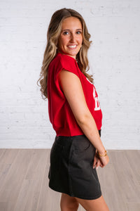 Game Day Knit Top
