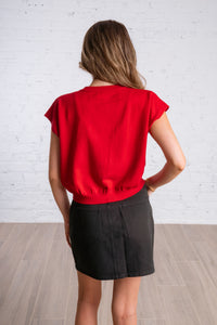 Game Day Knit Top