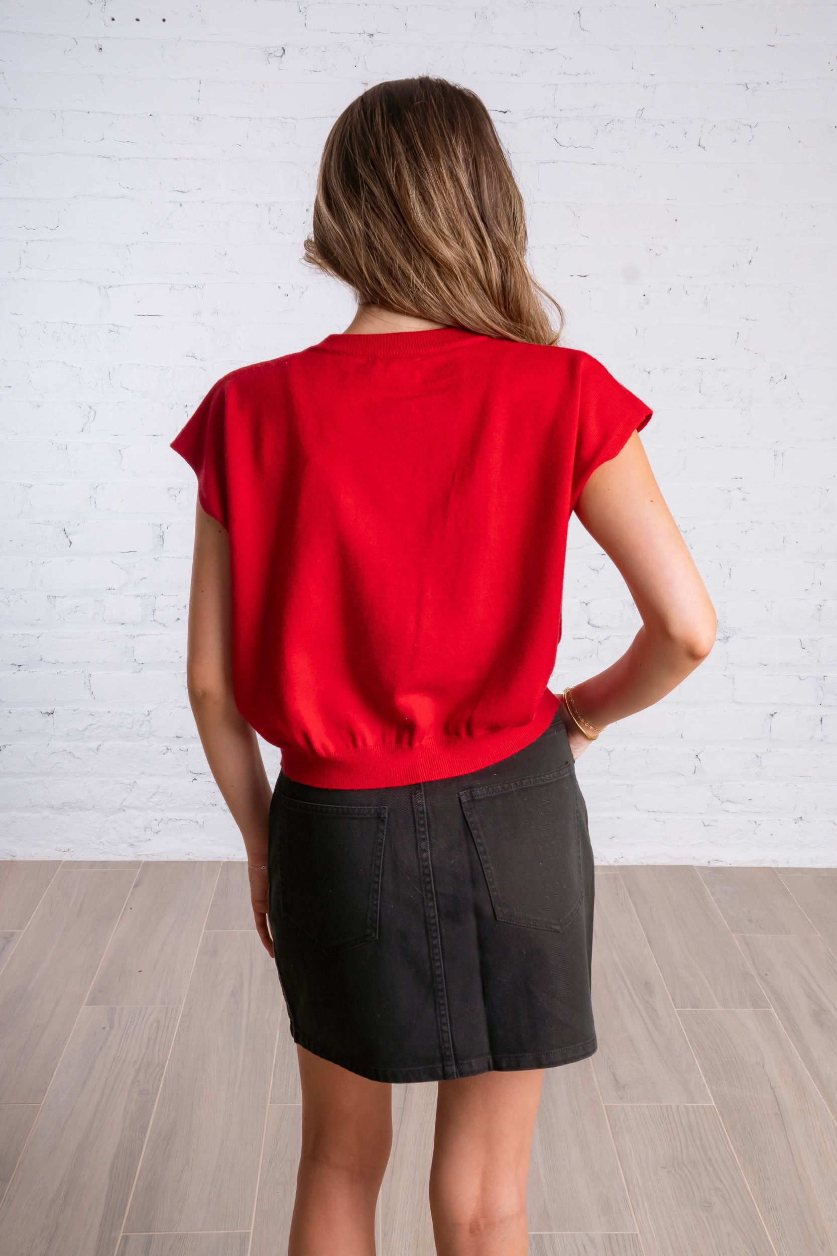 Game Day Knit Top