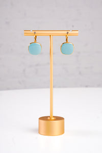 Soft Blue Earrings