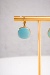 Soft Blue Earrings