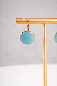 Soft Blue Earrings
