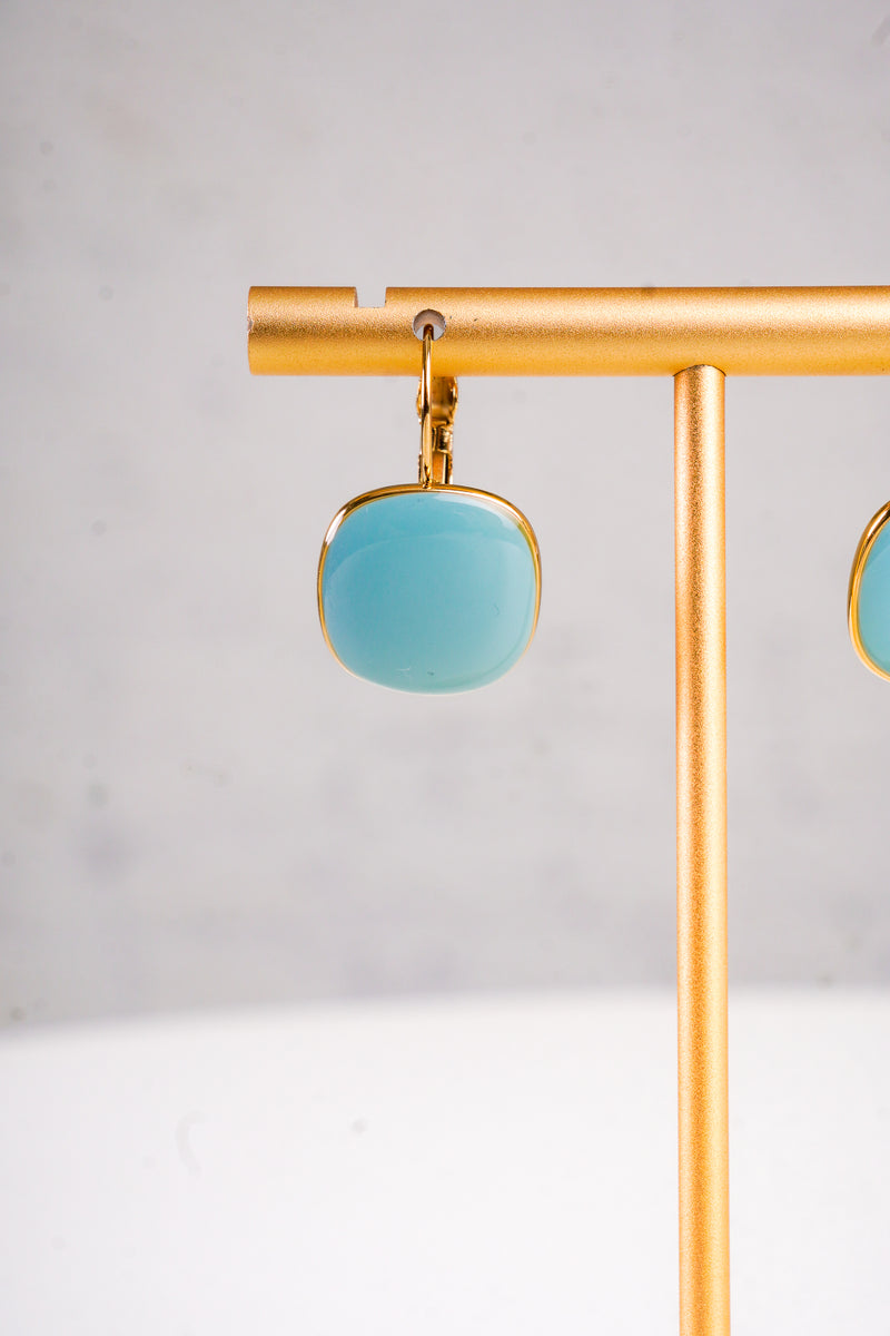 Soft Blue Earrings