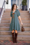 Gingham Autumn Dress