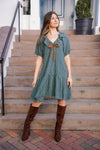 Gingham Autumn Dress