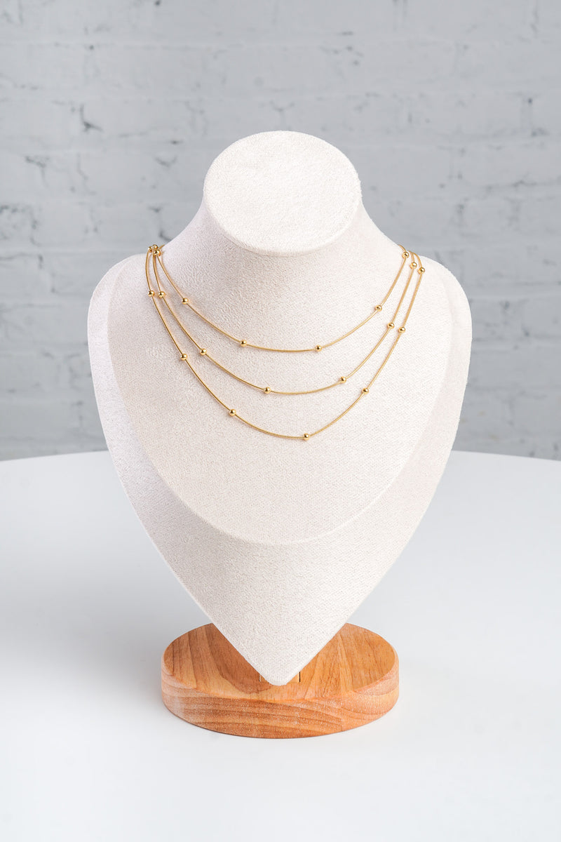 Three Layers Necklace